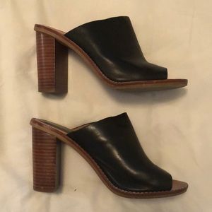 Madewell Heeled Mules